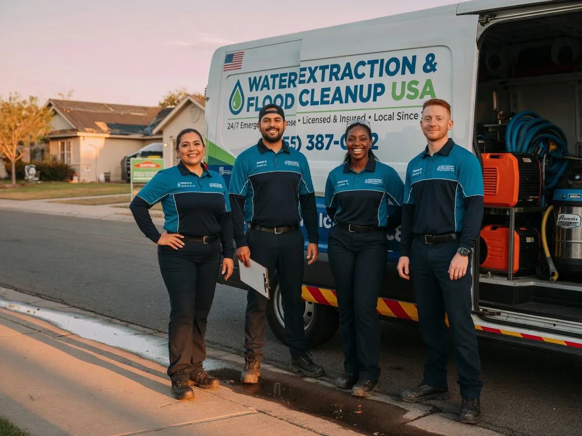 Emergency Water Extraction company in Lake Como, PA
