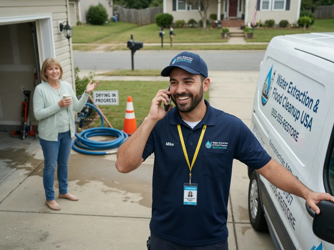 Emergency Water Extraction Lake Como, PA FAQs