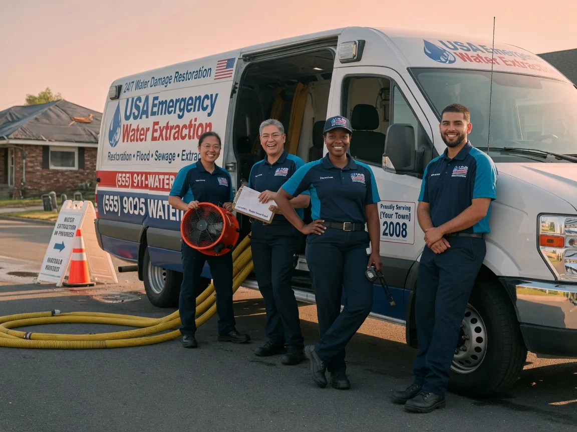 Emergency Water Removal company in Lake Como, PA